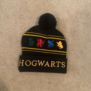 Children’s Hogwarts beanie